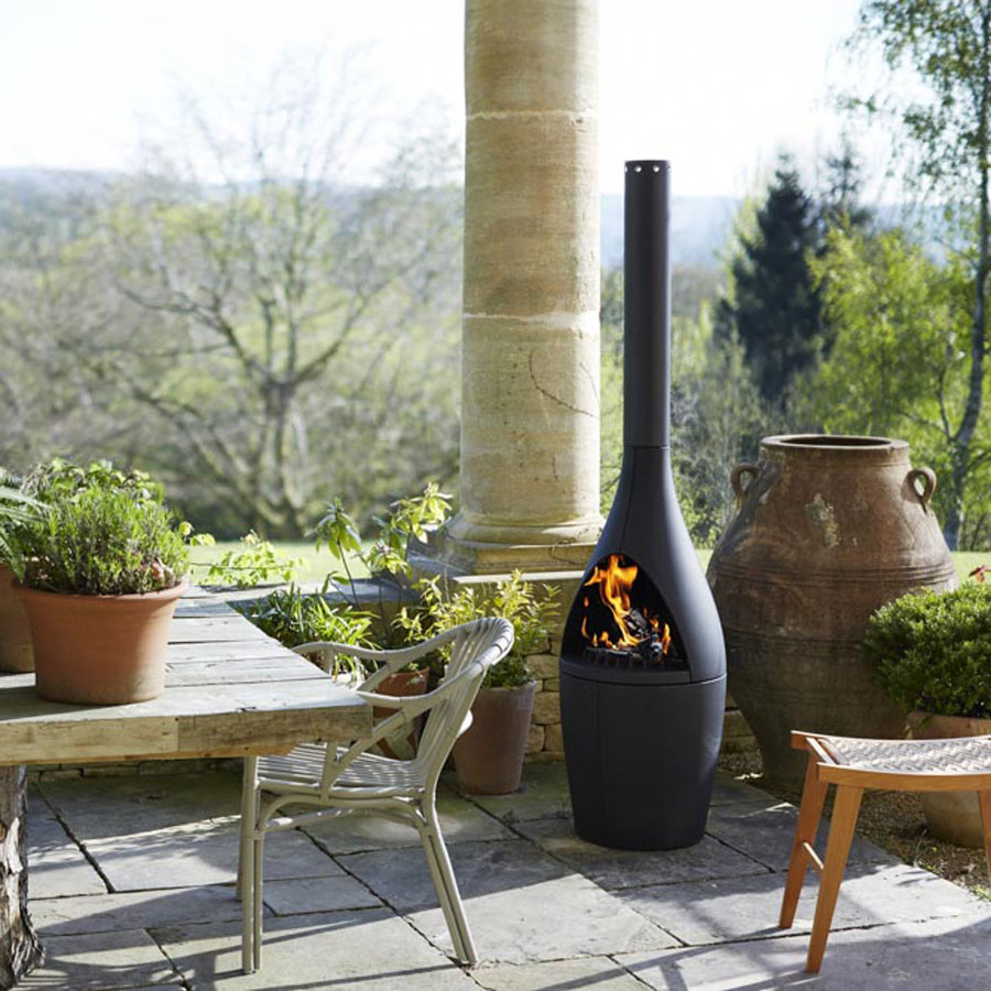 Morso Kamino Outdoor Fireplace - Atmost Stoves and Fireplaces