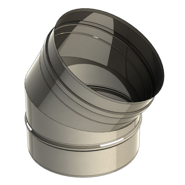 Stainless Steel Single Wall Chimney Pipes Atmost Stoves and Fireplaces